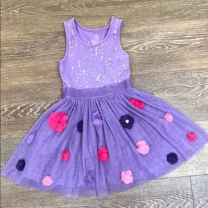 Children’s Place purple dress